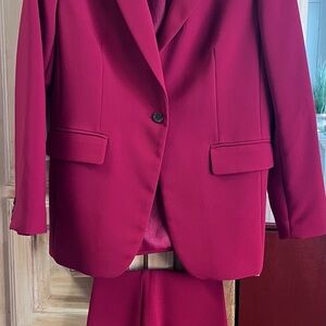 Banana Republic Women's Red Blazer
